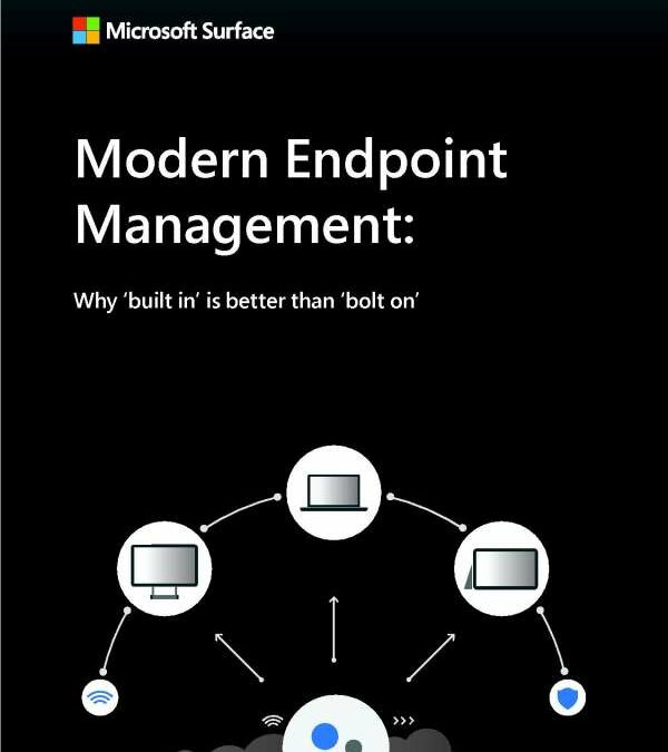    Modern Endpoint Management
