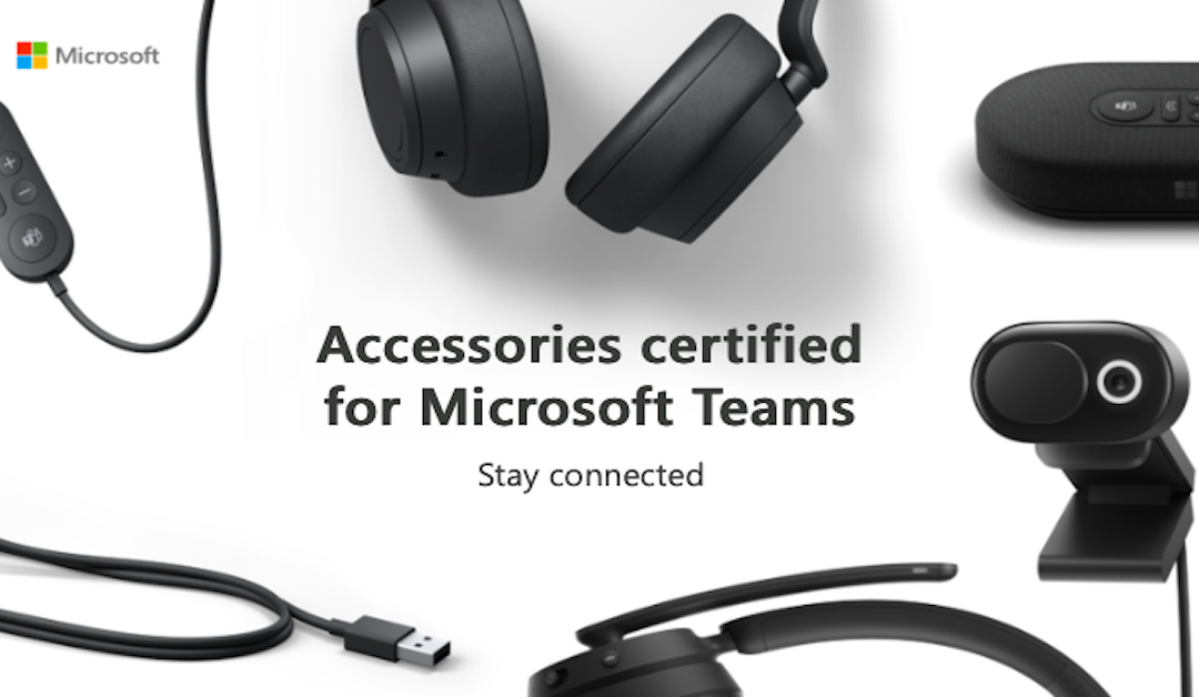  Accessories Certified for Microsoft Teams