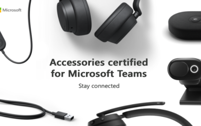  Accessories Certified for Microsoft Teams