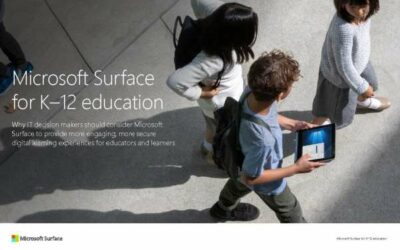   Microsoft Surface for K-12 education