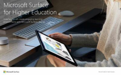 Microsoft Surface for Higher Education: How faculty can create engaging learning environments with Microsoft Surface devices