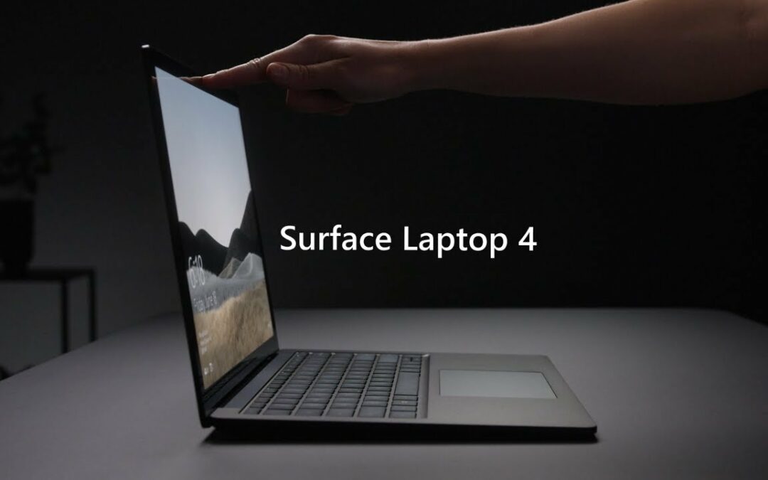  Introducing Microsoft Surface Laptop 4