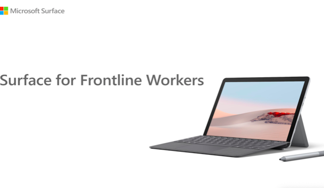 Surface for Frontline Workers