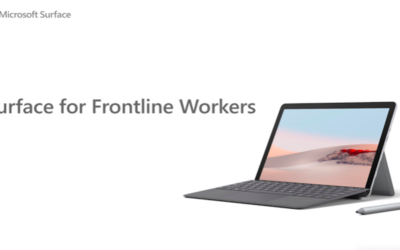 Surface for Frontline Workers