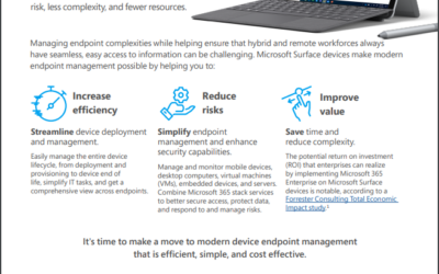 Modern Endpoint Management with Surface