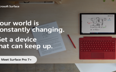 Meet Surface Pro 7+