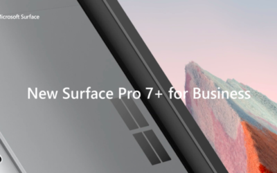 New Surface Pro 7+ for Business