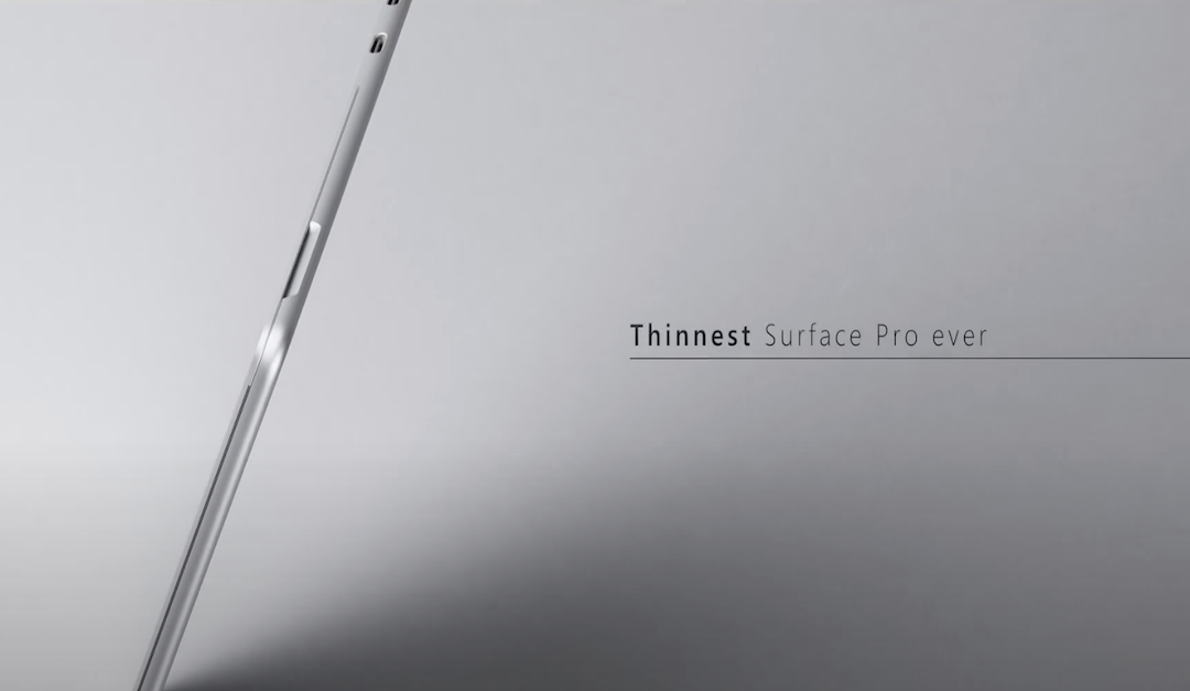 Introducing the newest Surface Pro X
